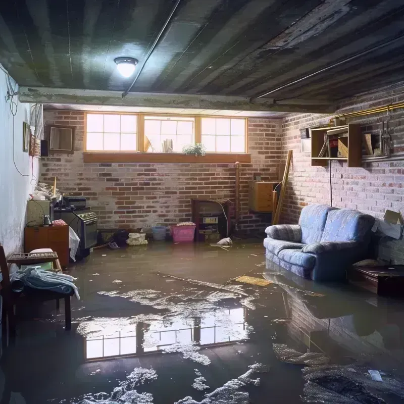 Flooded Basement Cleanup in Bliss Corner, MA